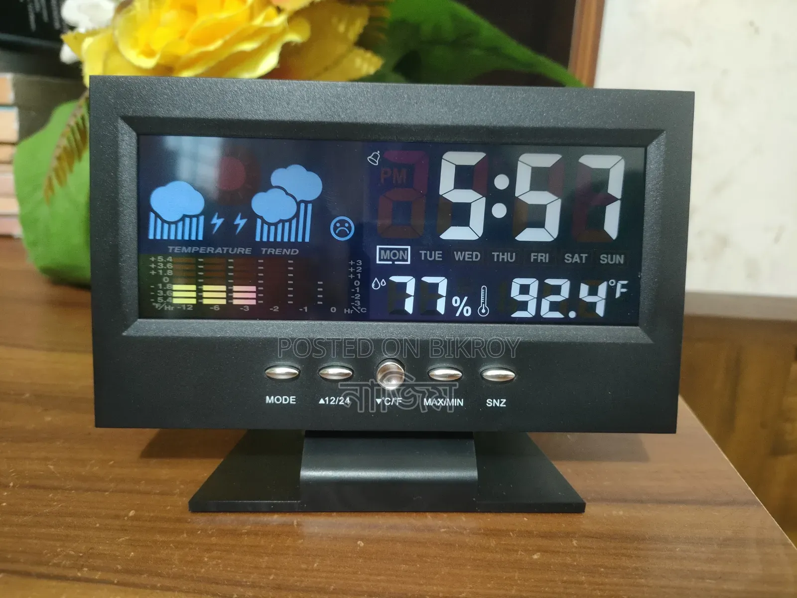 Smart Digital Clock
