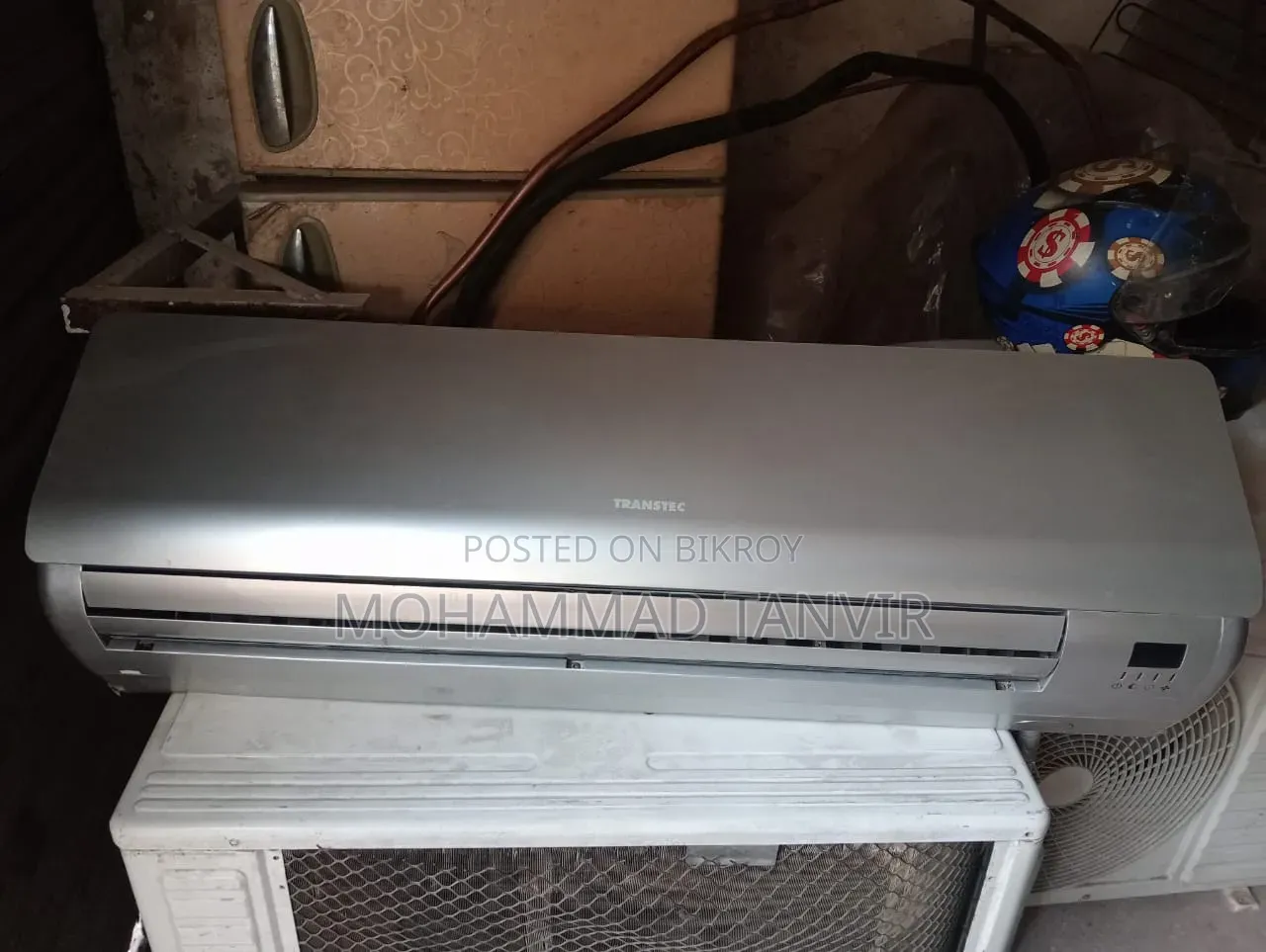 Transtec 2 Ton AC - Non Inverter - Super Cooling - Full Fresh