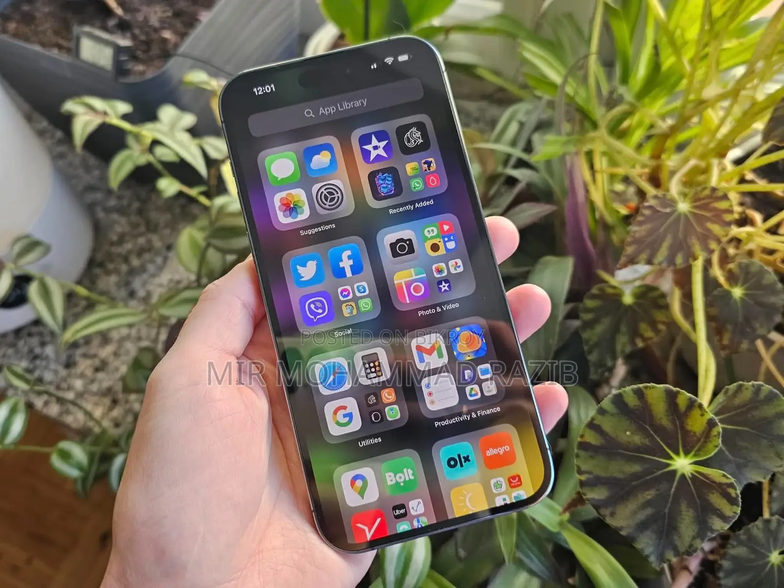 Apple iPhone 14 Pro Max 256 GB Silver