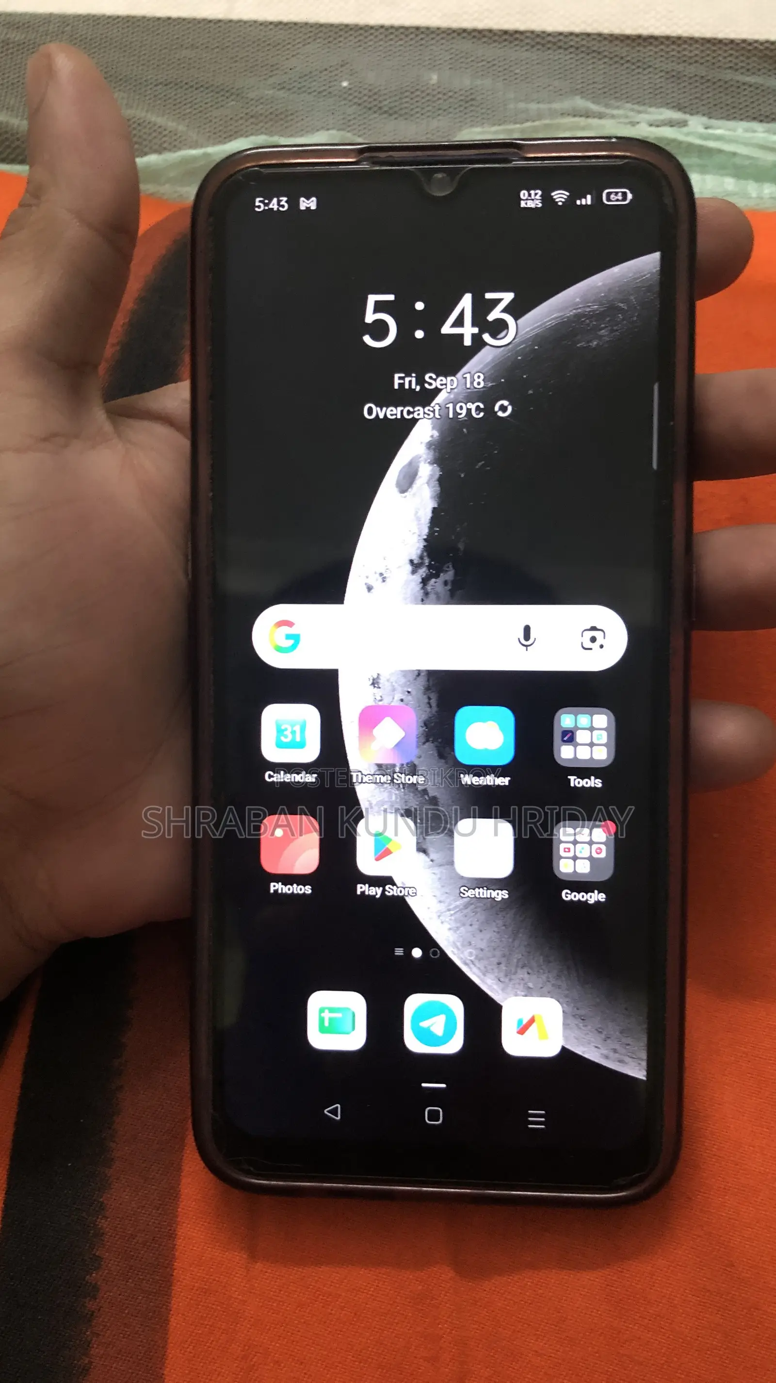 Oppo A9 128 GB Blue