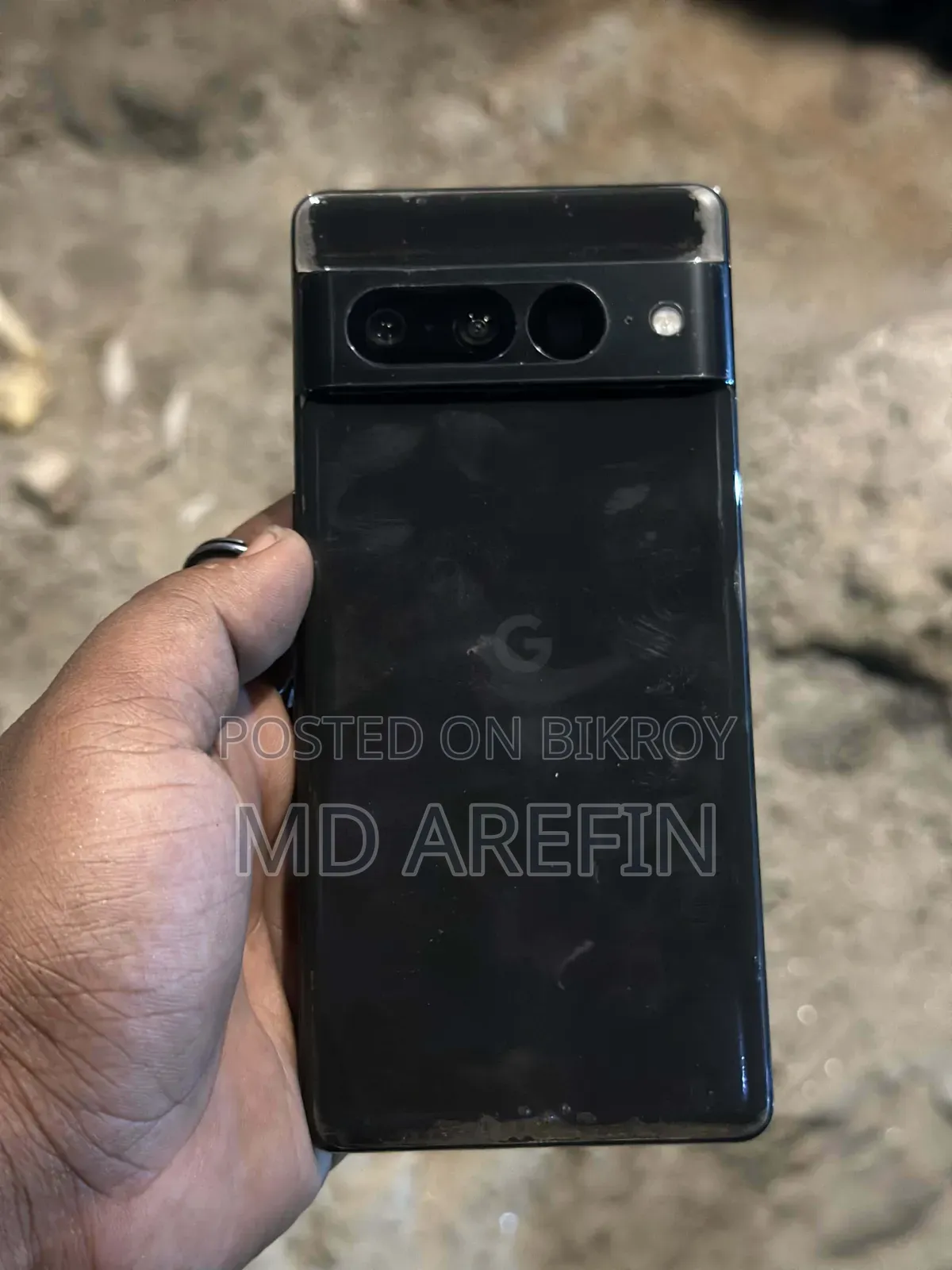 Google Pixel 7 Pro 512 GB Black