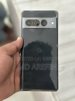 Google Pixel 7 Pro 512 GB Black
