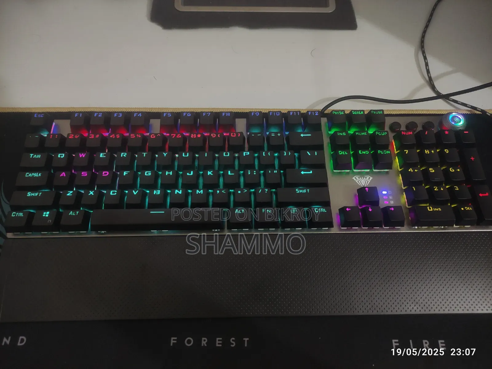 Mechanical Keyboard (AULA F2058)