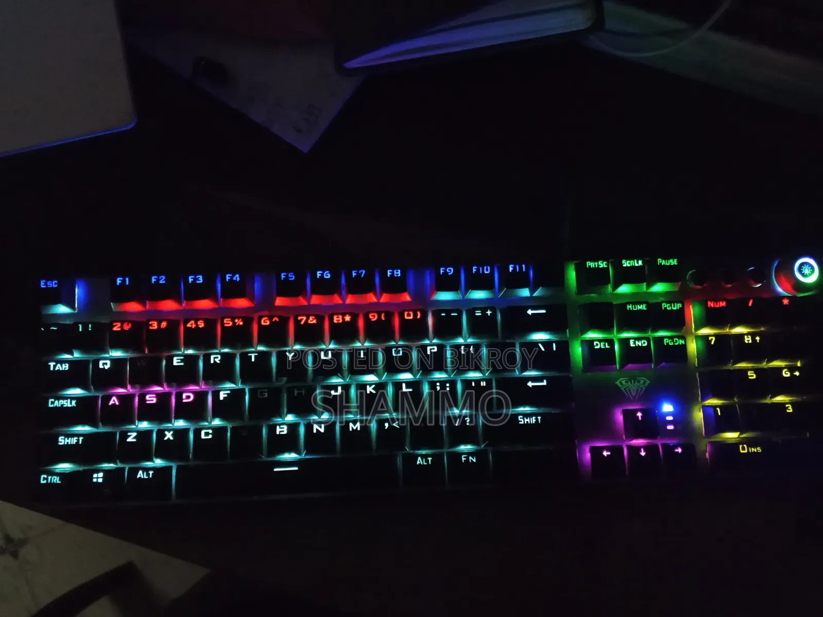Mechanical Keyboard (AULA F2058)