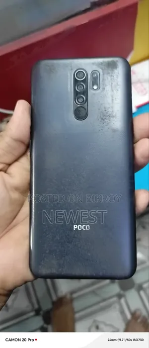 Xiaomi Poco M2 64 GB Black