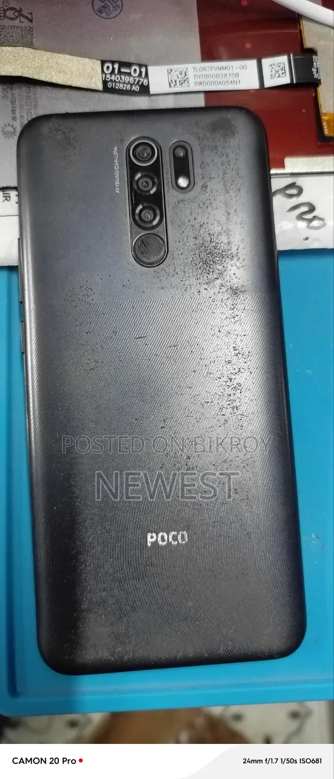 Xiaomi Poco M2 64 GB Black