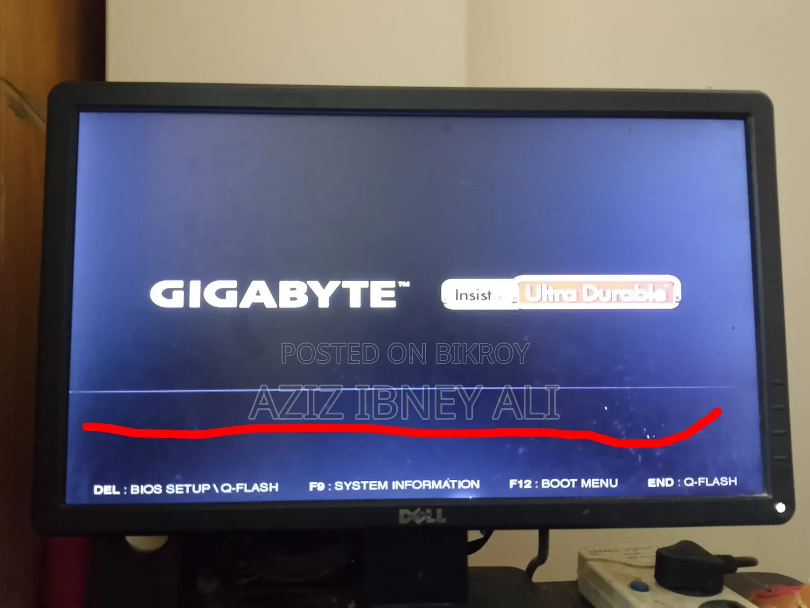 Desktop Computer Gigabyte 4GB Intel Pentium SSD 128GB