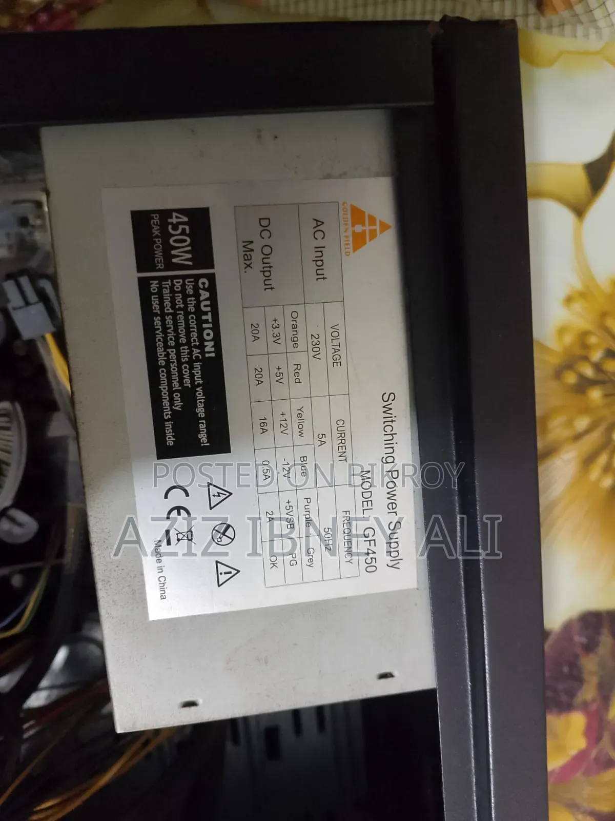 Desktop Computer Gigabyte 4GB Intel Pentium SSD 128GB