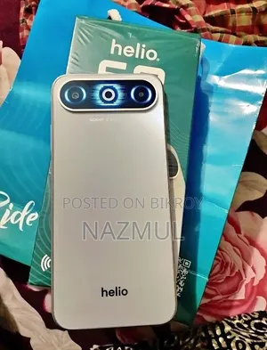 New Helio 128 GB Rose Gold