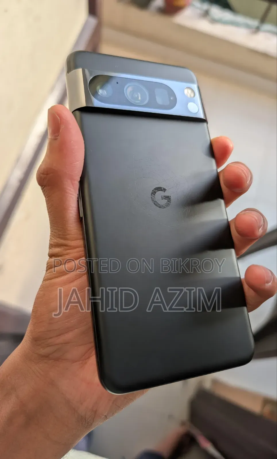 গুগল পিক্সেল ৮ ১২৮ জিবি ব্ল্যাক