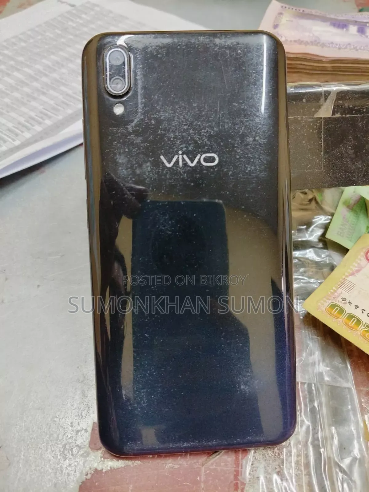 Vivo Y93 64 GB Black