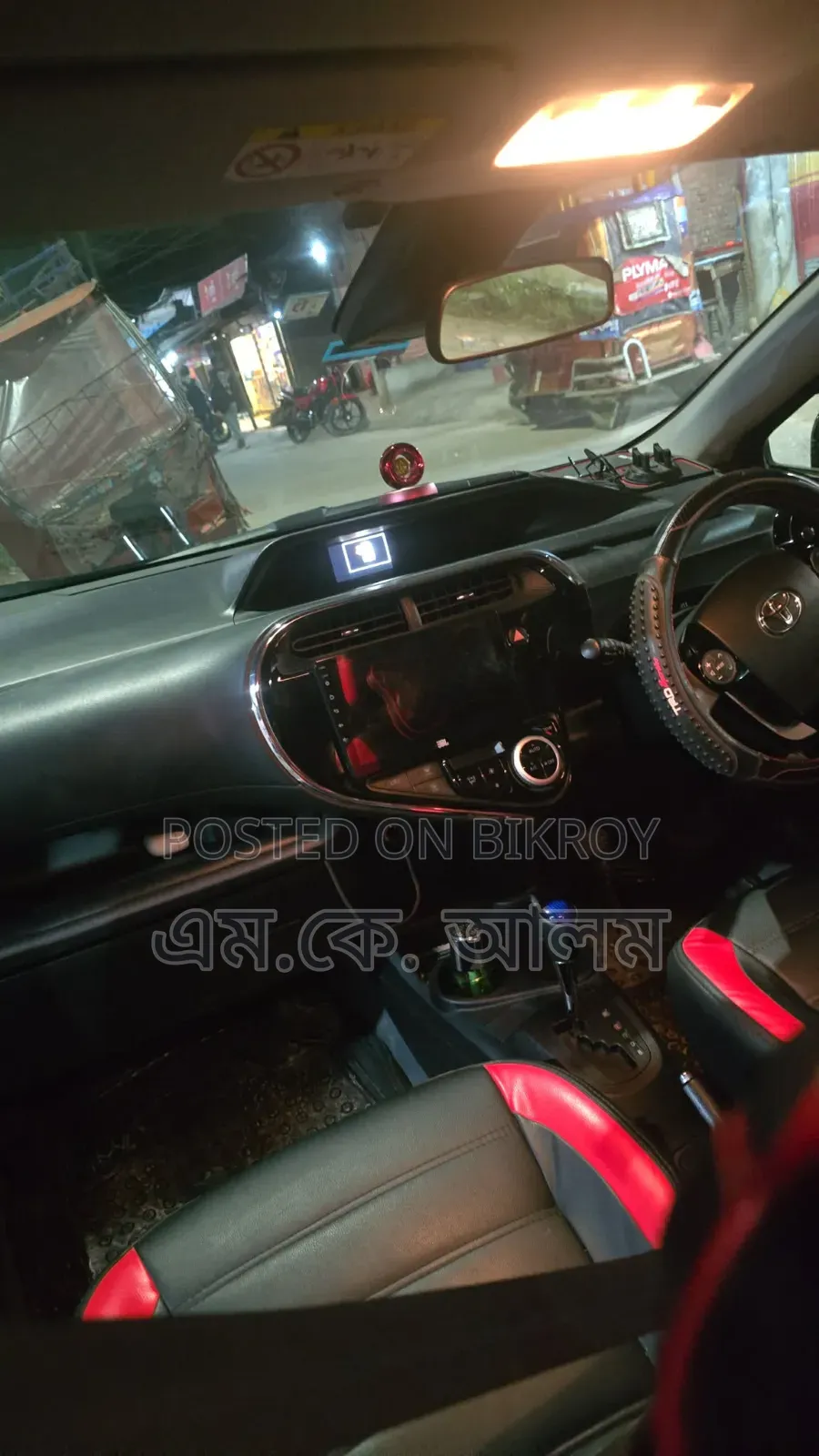 টয়োটা অ্যাকুয়া ২০১৯ গ্রে
