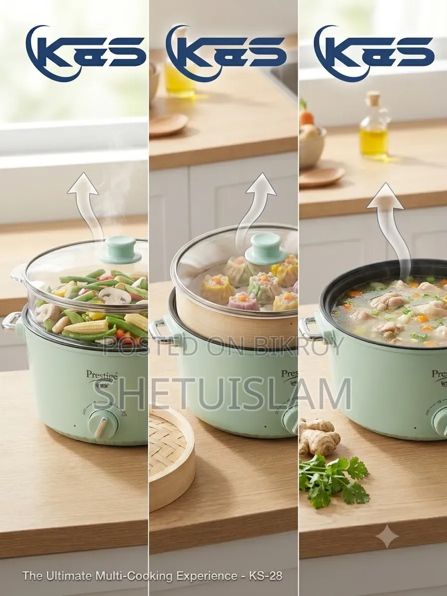 Prestige Multifunctional Rice Cooker KS-28 6.5L