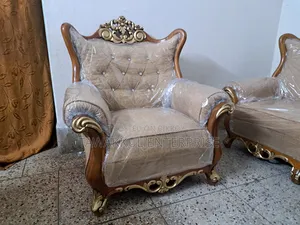 Teak Wood Modern Sofa Set