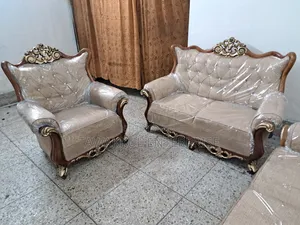 Teak Wood Modern Sofa Set