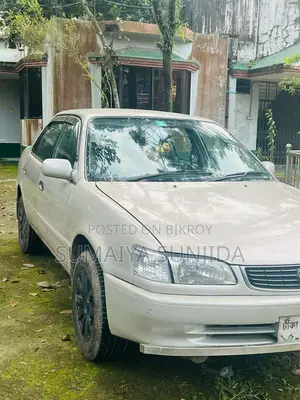 Toyota Corolla 1.6 Sedan 1997 Pearl