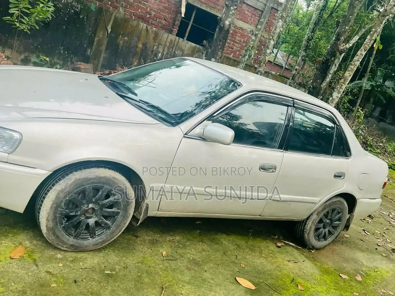 টয়োটা করোল্লা ১.৬ সেডান ১৯৯৭ পার্ল