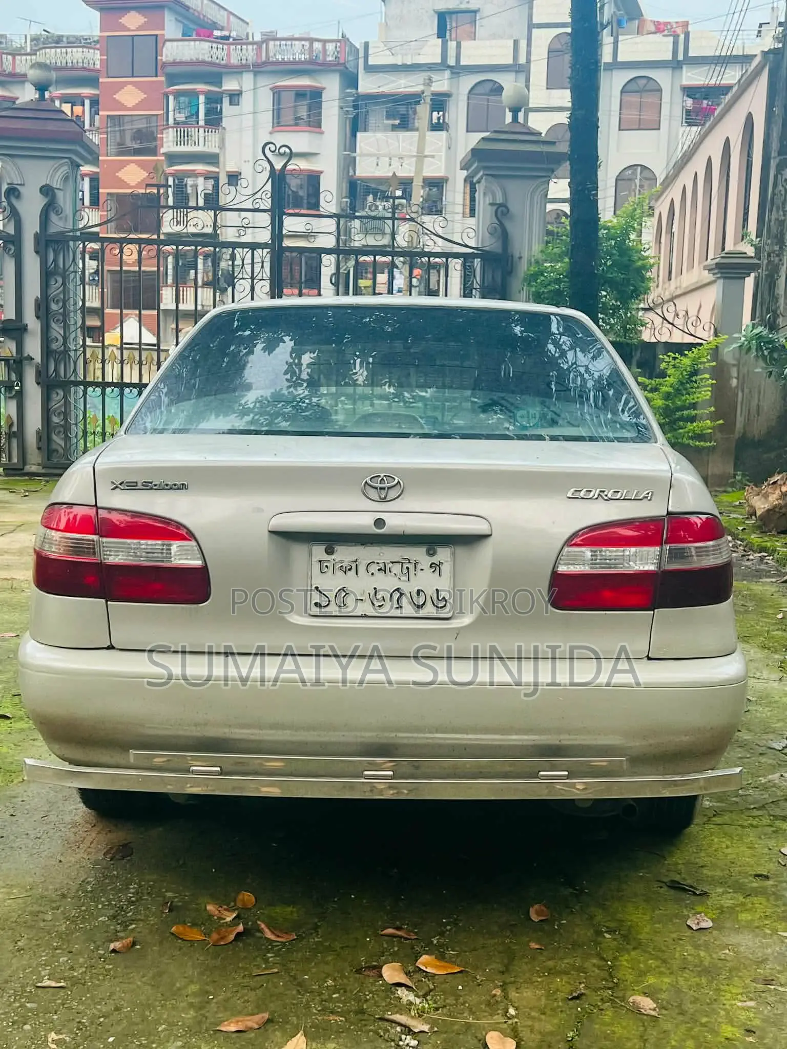টয়োটা করোল্লা ১.৬ সেডান ১৯৯৭ পার্ল