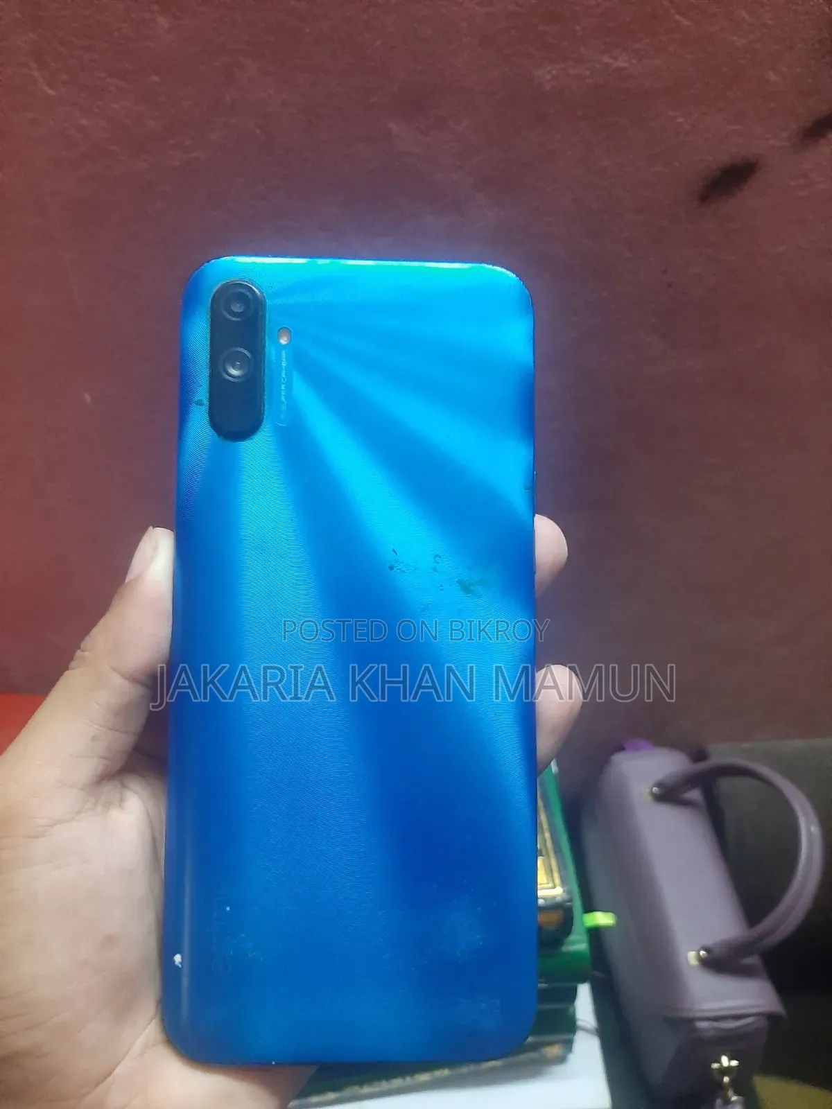 রিয়েলমি সি৩ ৩২ জিবি ব্লু