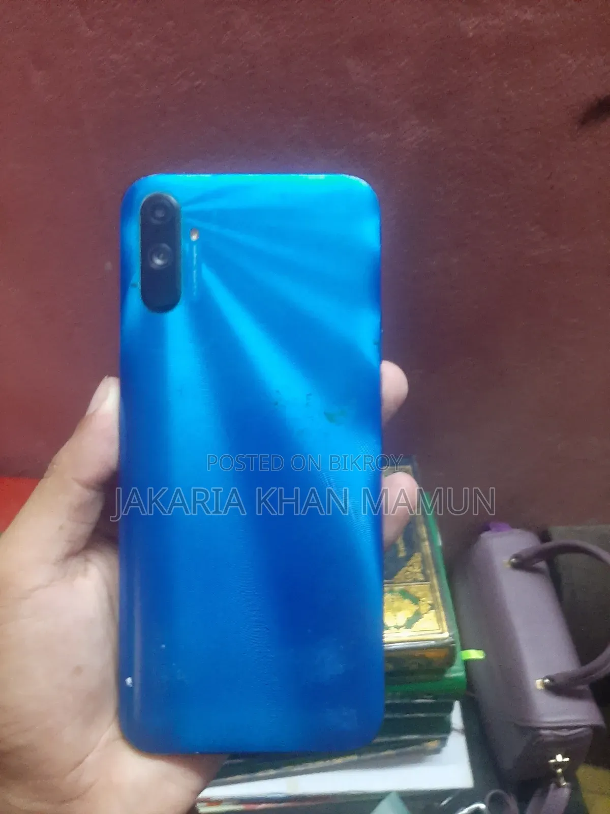 রিয়েলমি সি৩ ৩২ জিবি ব্লু