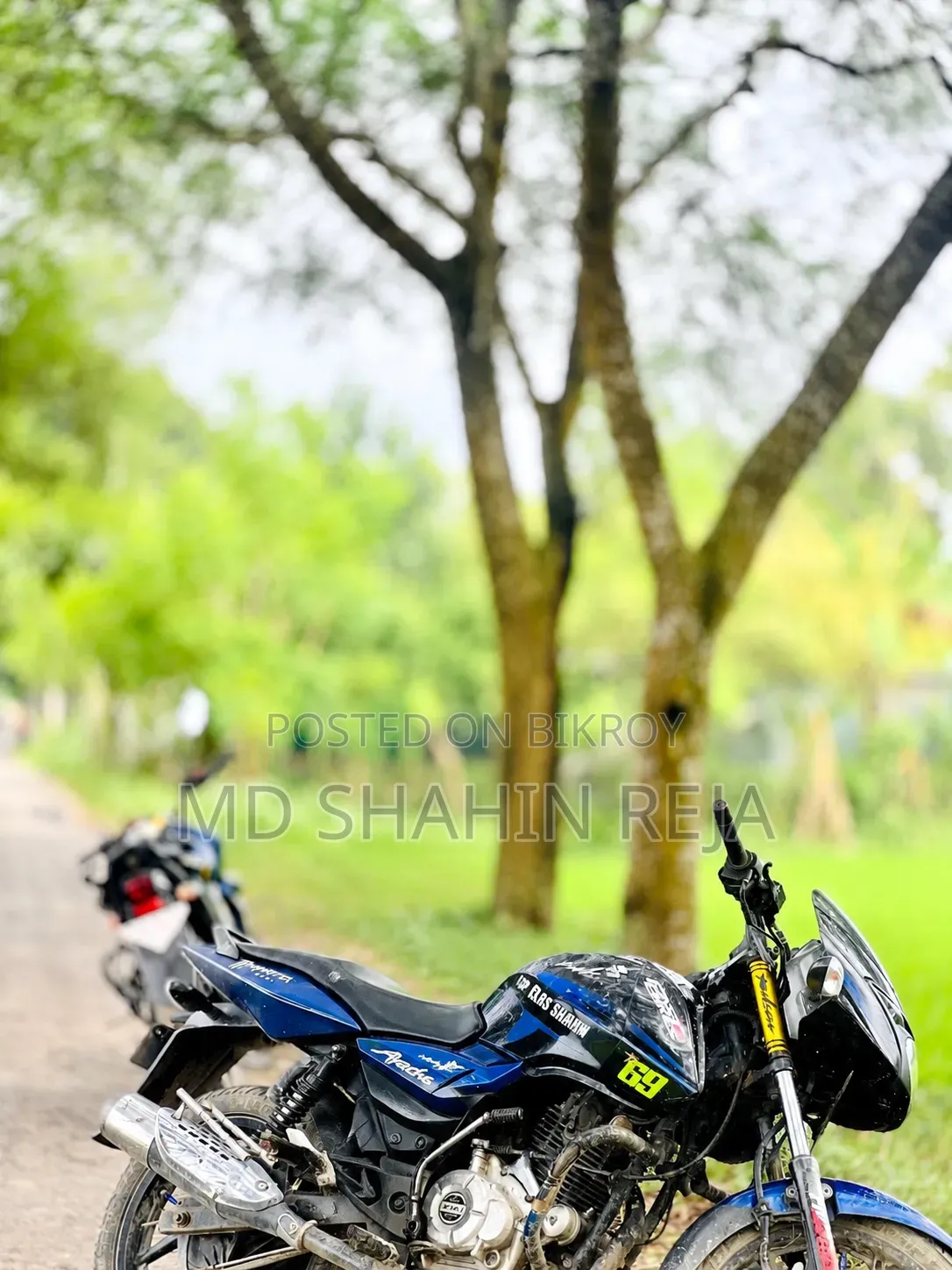 Bajaj Pulsar 150 2014 Blue