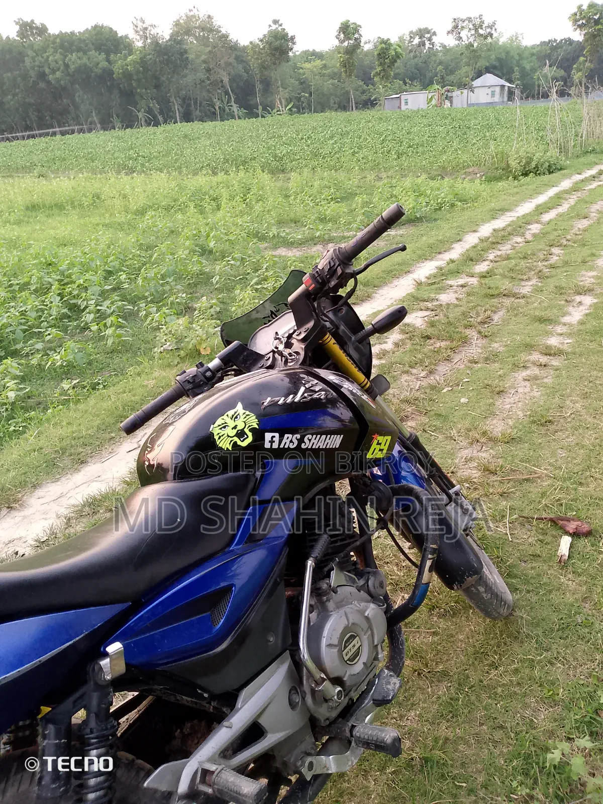 Bajaj Pulsar 150 2014 Blue