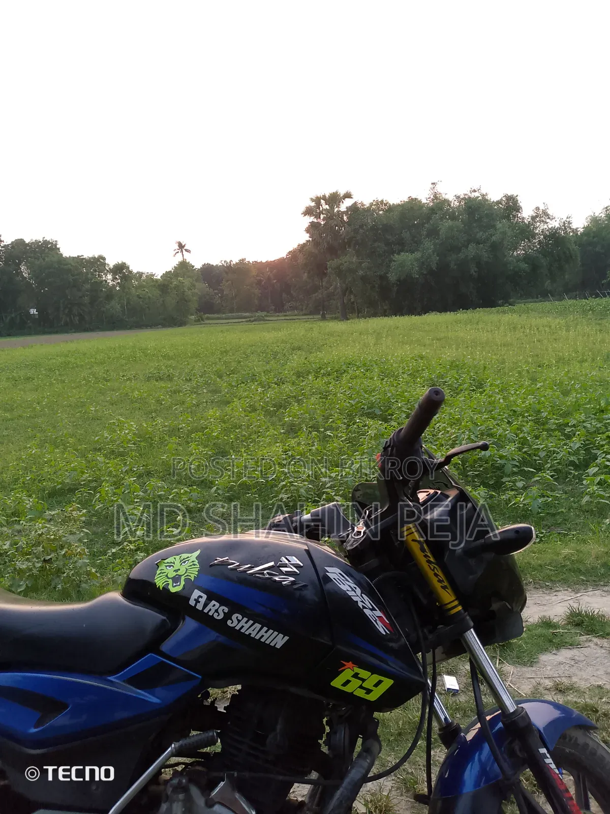 Bajaj Pulsar 150 2014 Blue