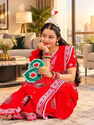 পূজা স্পেশাল পানপাতা শাড়ি — ৩টি অর্ডার করলে ডেলিভারি একদম ফ্রি!