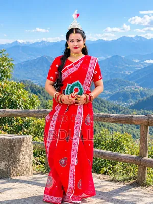 পূজা স্পেশাল পানপাতা শাড়ি — ৩টি অর্ডার করলে ডেলিভারি একদম ফ্রি!