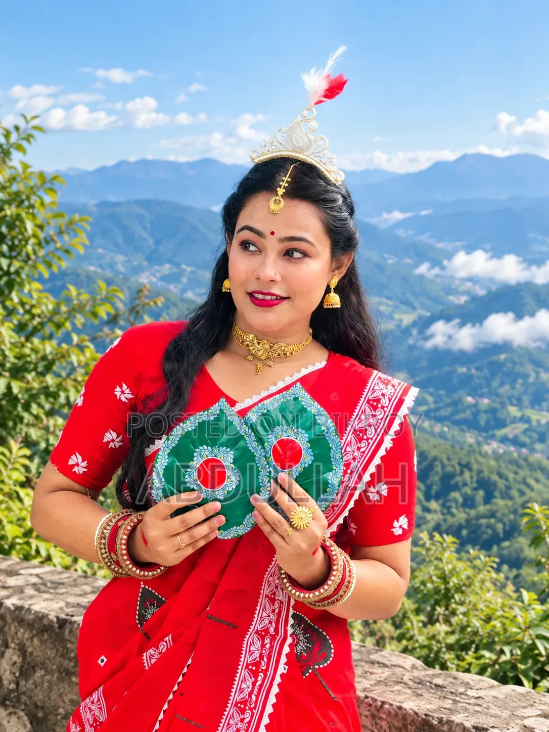 পূজা স্পেশাল পানপাতা শাড়ি — ৩টি অর্ডার করলে ডেলিভারি একদম ফ্রি!