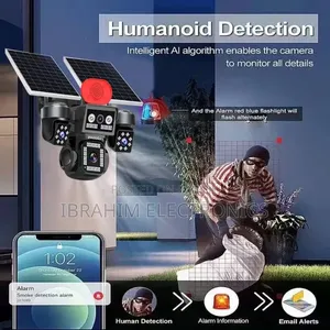 Cc Camera for Fisheries, Ponds, Farms and Remote Area Security
