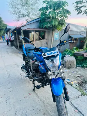সুজুকি জিক্সার ২০২৪ ব্লু