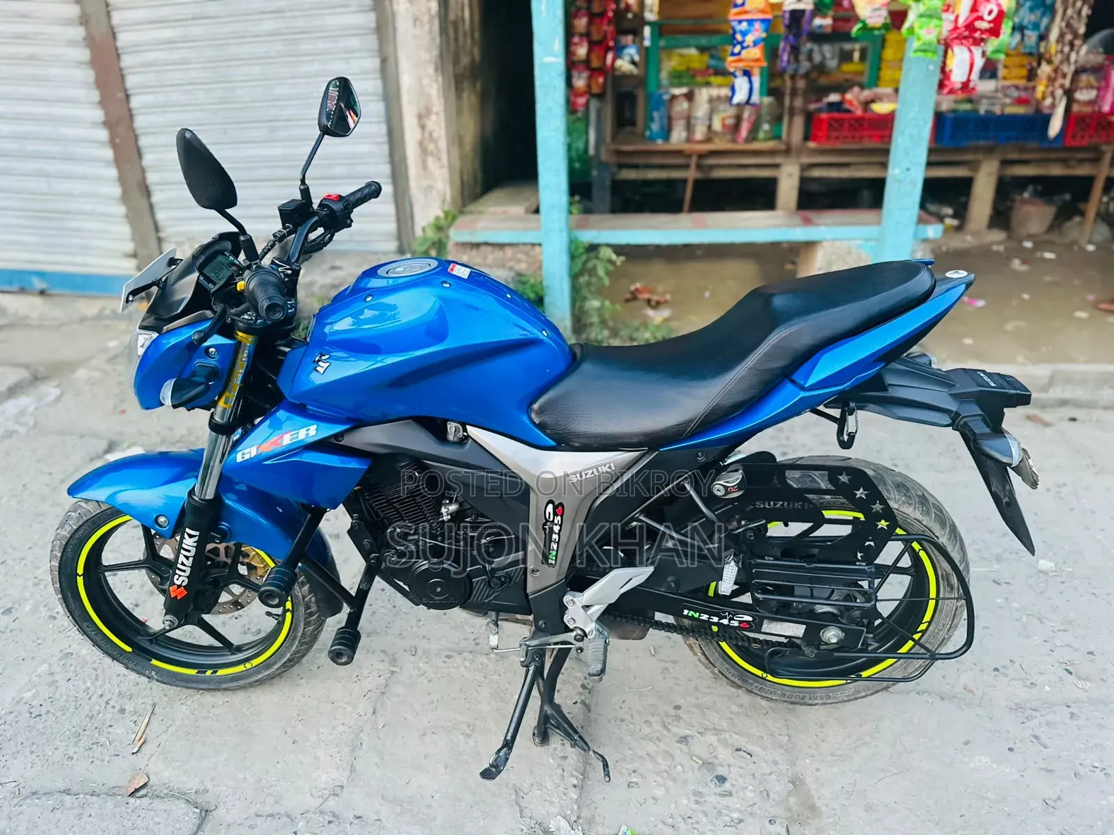 সুজুকি জিক্সার ২০২৪ ব্লু