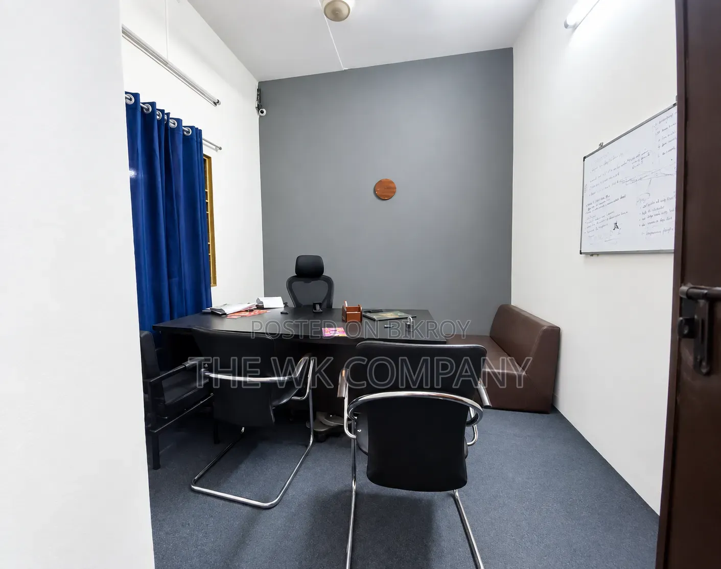 (READ) Furnished Office Rent Incld. ALL BILLS