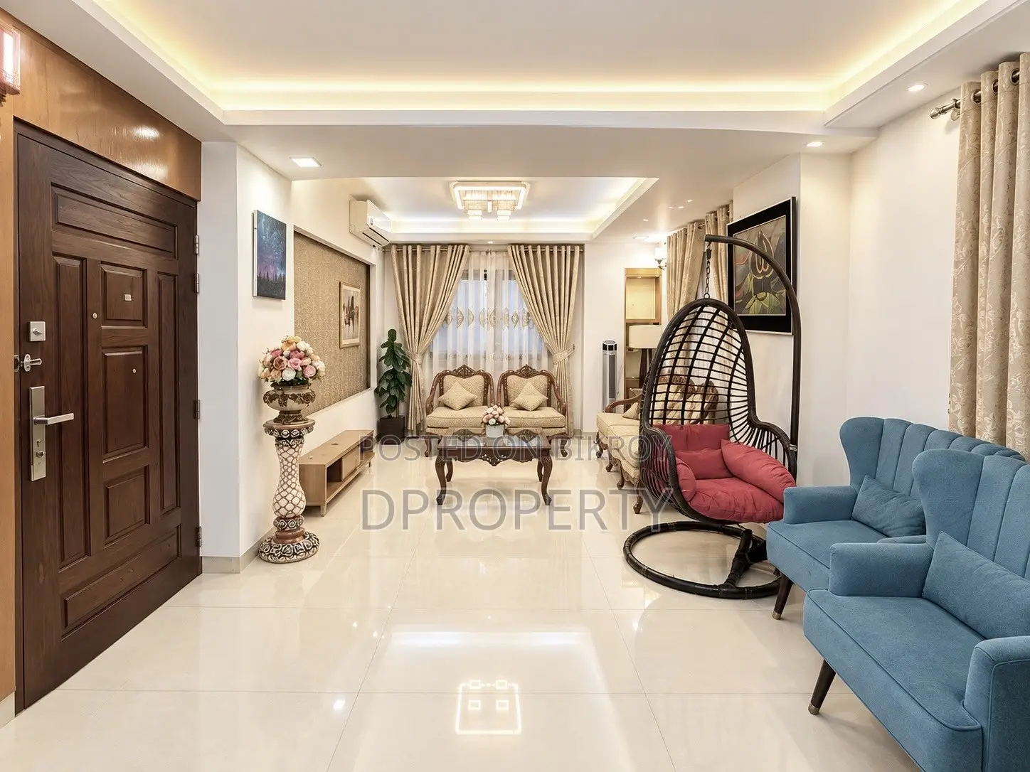 Furnished 4-Bedroom Apartment in Basundhara for sale