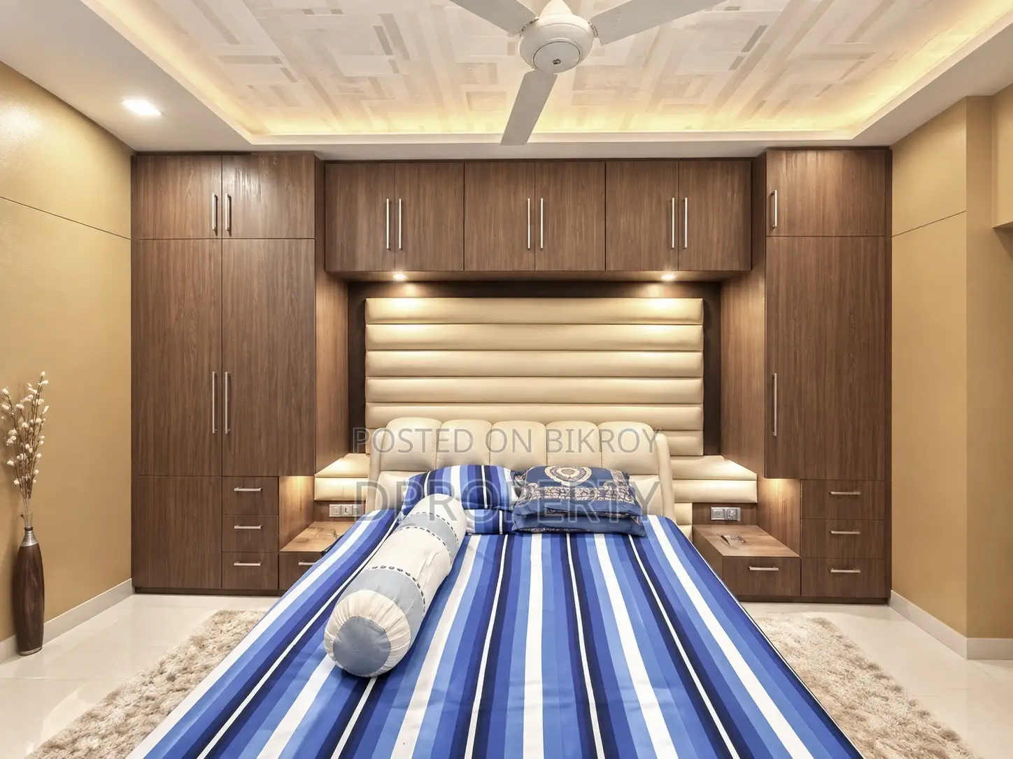Furnished 4-Bedroom Apartment in Basundhara for sale