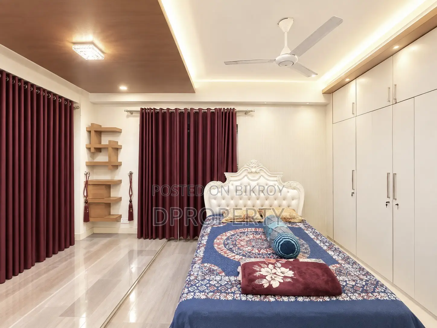 Furnished 4-Bedroom Apartment in Basundhara for sale