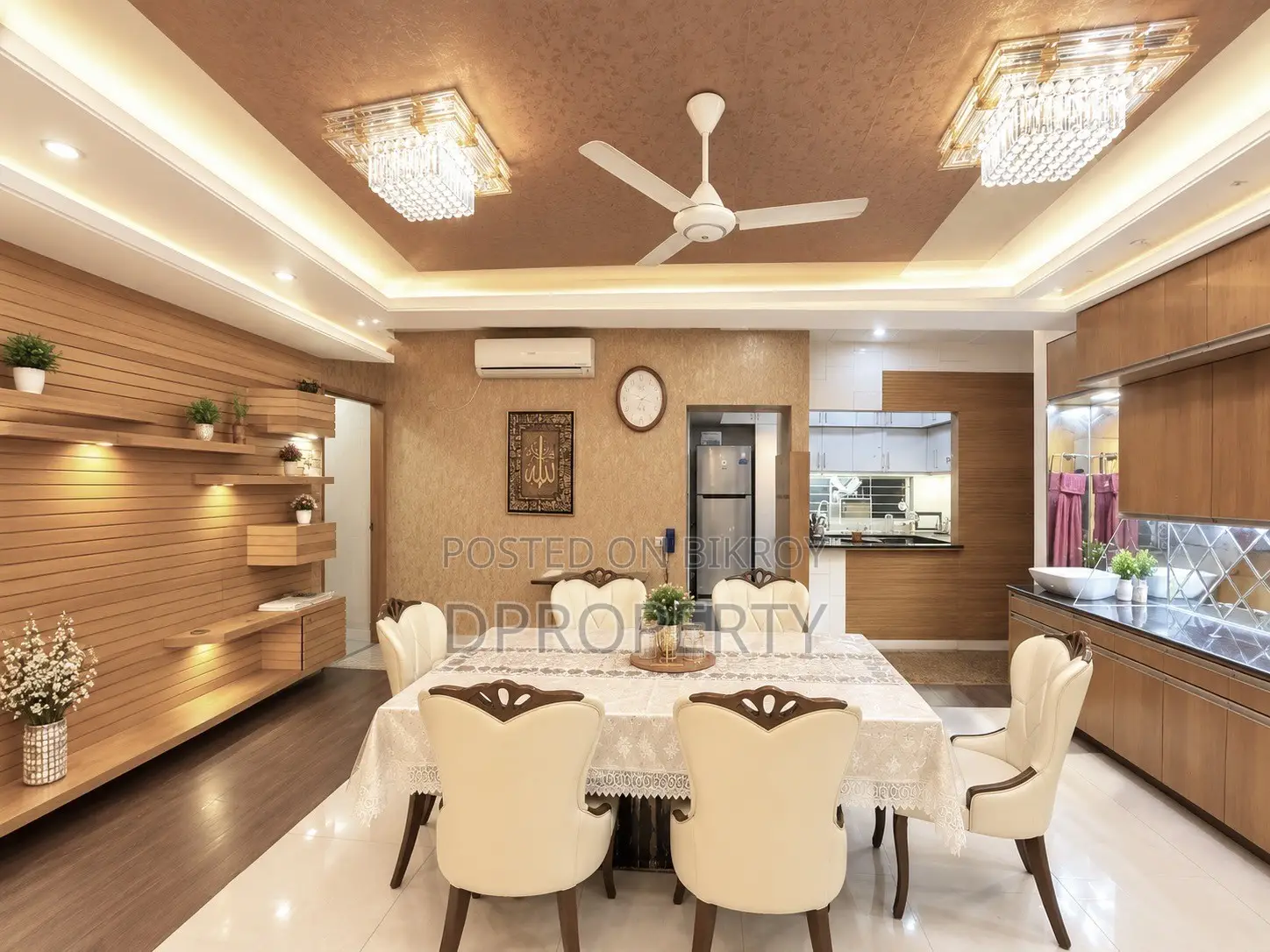 Furnished 4-Bedroom Apartment in Basundhara for sale