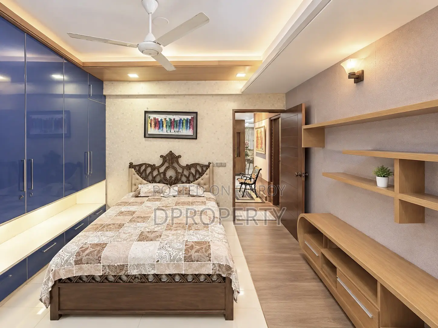 Furnished 4-Bedroom Apartment in Basundhara for sale
