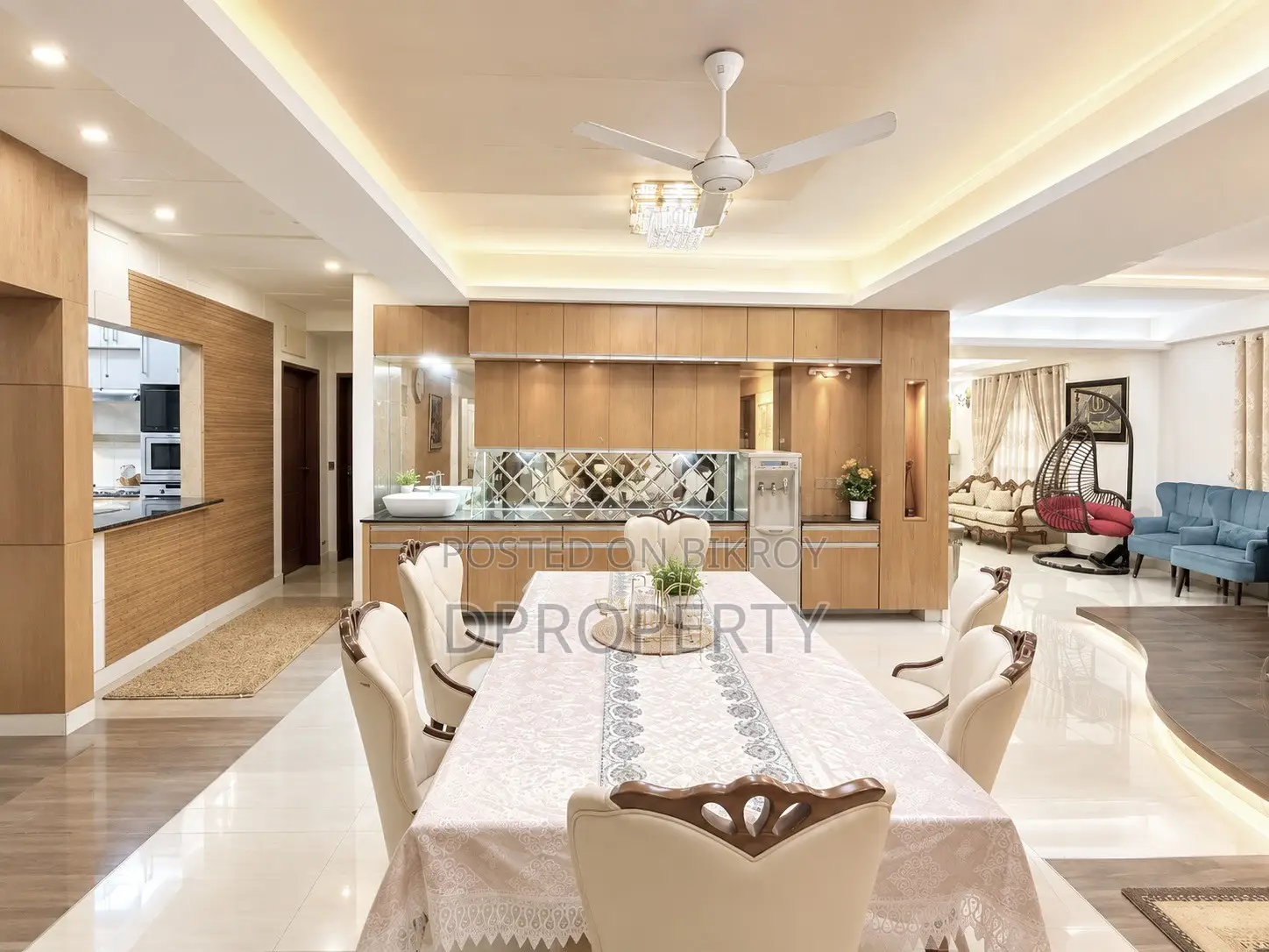 Furnished 4-Bedroom Apartment in Basundhara for sale