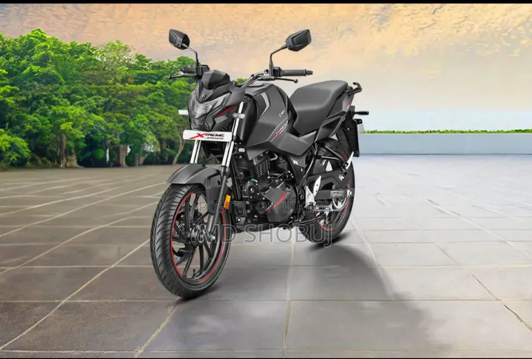 Hero Xtreme 160R 2023 Black
