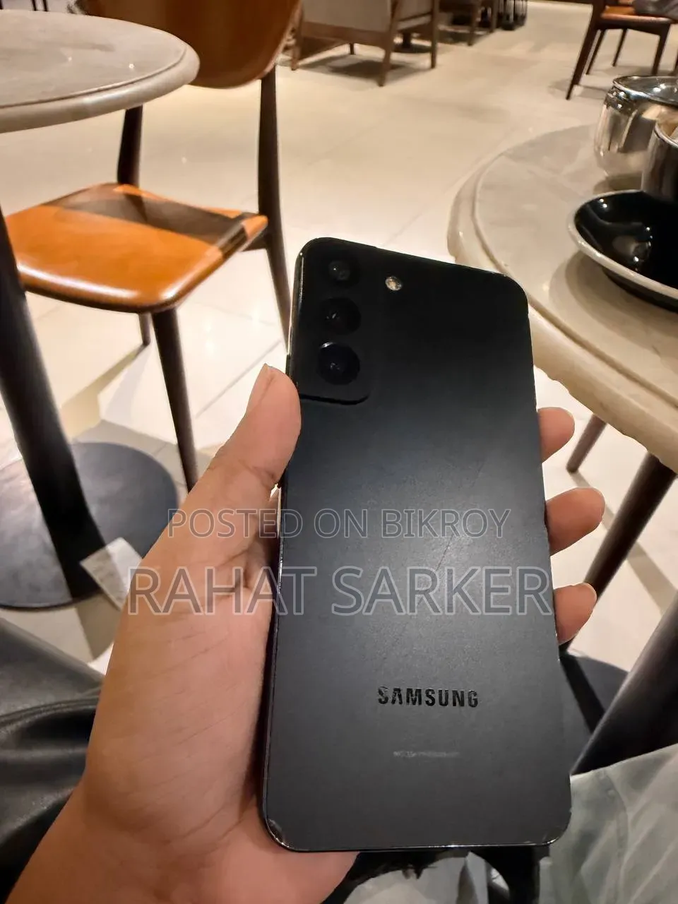 Samsung Galaxy S22 5G 128 GB Black