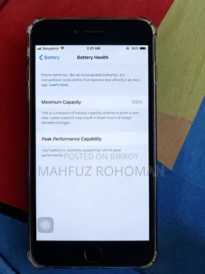 Apple iPhone 6 Plus 64 GB Silver