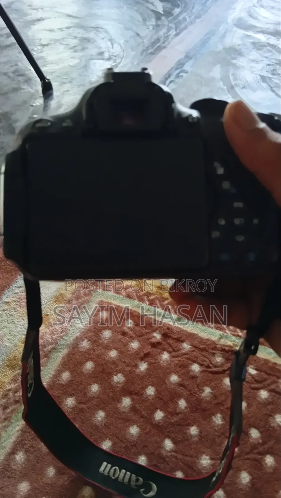 Canon700d 50 Mm Prime Lans