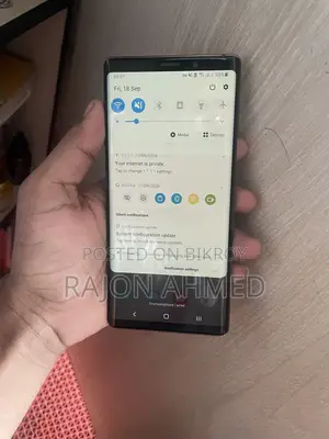 স্যামসাং গ্যালাক্সি নোট ৯ ১২৮ জিবি ব্রোঞ্জ