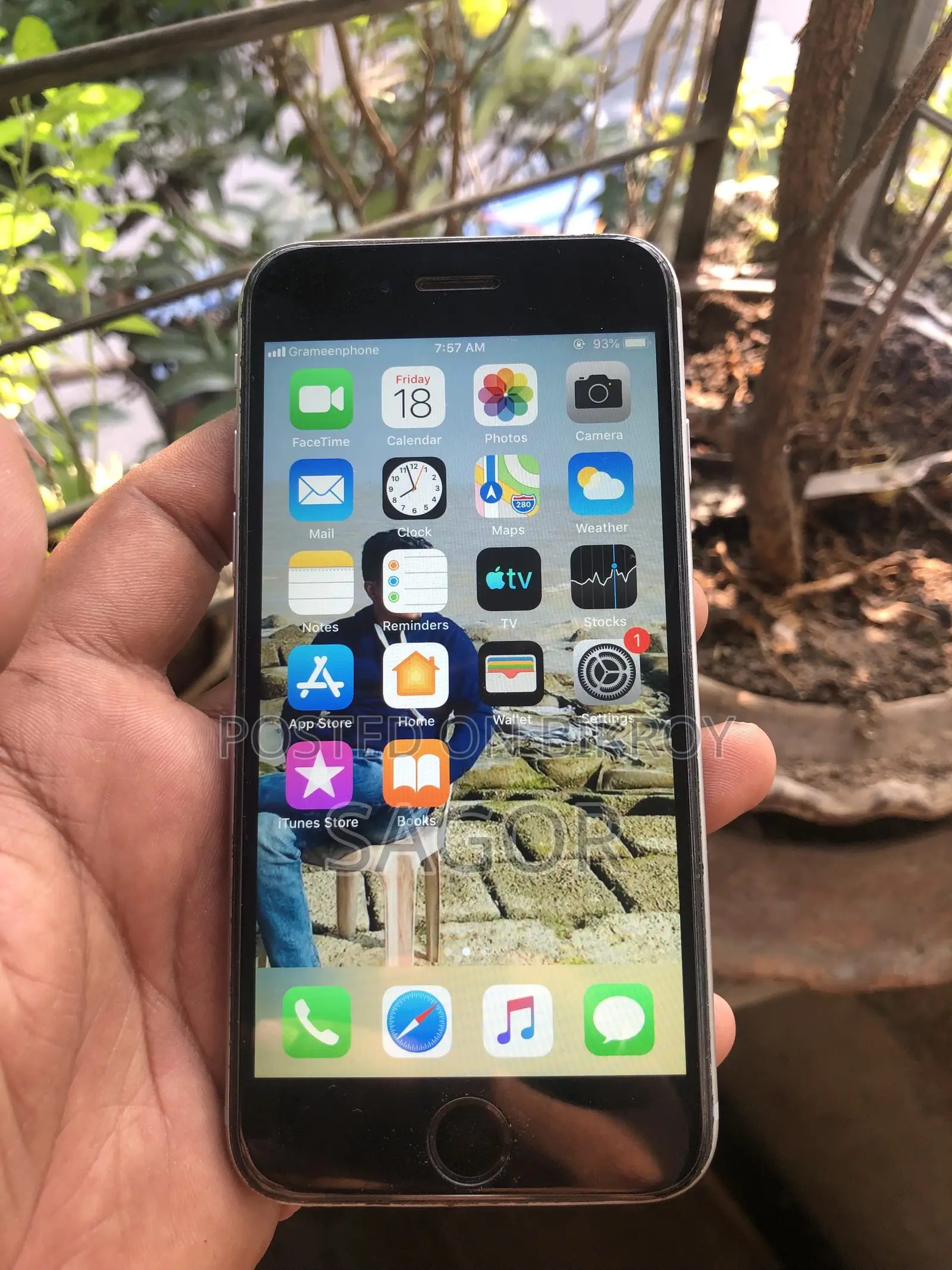 Apple iPhone 6 16 GB Silver
