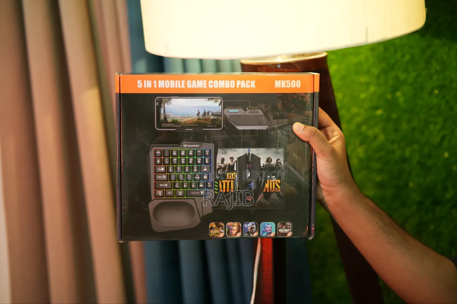 5 in 1 Gaming Combo Pack