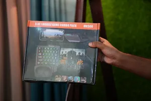 5 in 1 Gaming Combo Pack