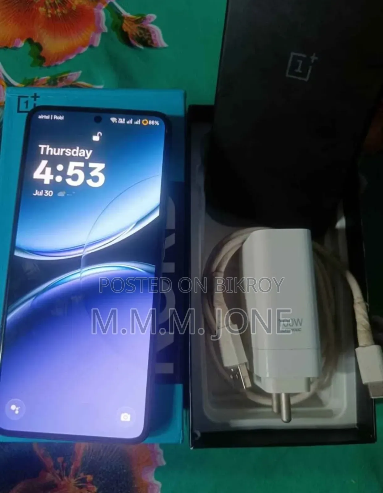 OnePlus Nord 4 256 GB Silver