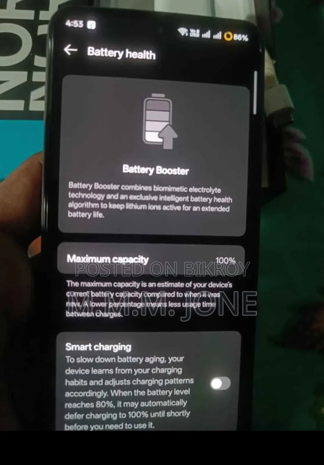OnePlus Nord 4 256 GB Silver